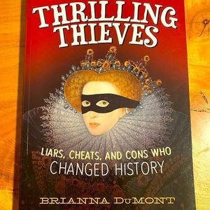 Thrilling thieves book